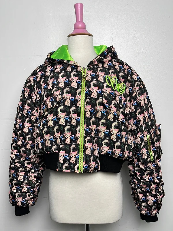 Little stony bomber jacket 2020 edition - hurt Collared Jacket Crew Neck Jacket Turtle Neck Jacket Little stony bomber jacket 2020 edition - hurt Collared Jacket Crew Neck Jacket Turtle Neck Jacket