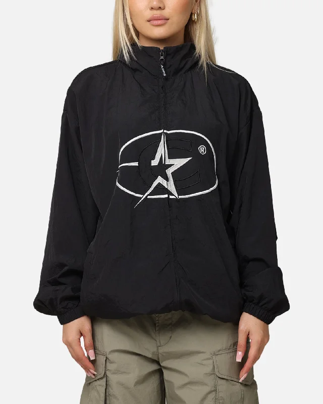 Carre C-Superstar Training Jacket Black Fitted Jacket Loose Jacket Oversized Jacket Carre C-Superstar Training Jacket Black Fitted Jacket Loose Jacket Oversized Jacket