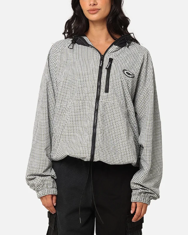 Carre Croydon Jacket Houndstooth Insulated Jacket Fitted Jacket Loose Jacket