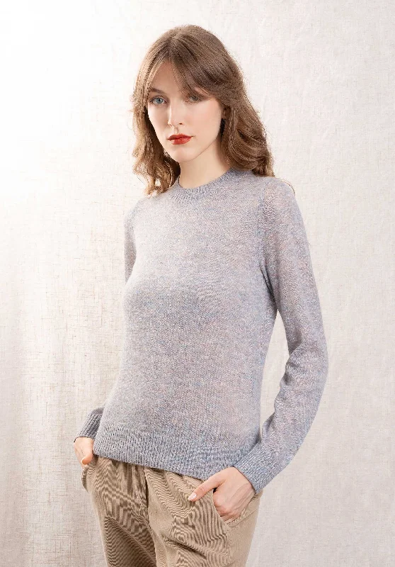 Pullover Manon Bcme50 Manon Bcme509 Grey Bolero Style Sweater