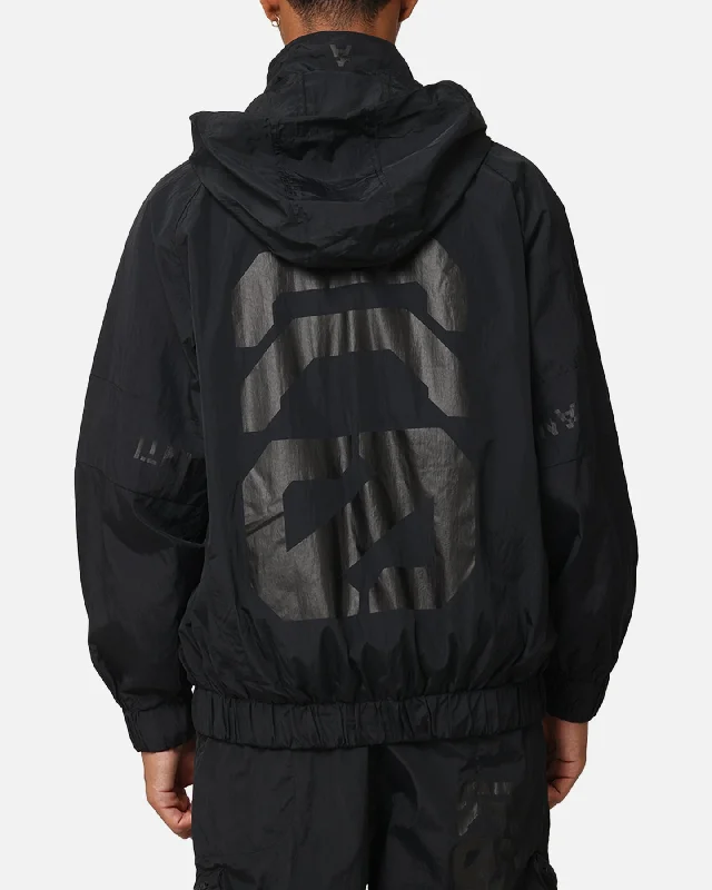 The Anti Order Faction Windbreaker Jacket Black Fitted Jacket Loose Jacket Oversized Jacket The Anti Order Faction Windbreaker Jacket Black Fitted Jacket Loose Jacket Oversized Jacket