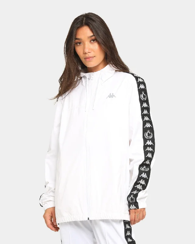 Kappa Kappa X Culture Kings Authentic Folos Jacket White/Silver Wool Jacket Cashmere Jacket Tweed Jacket Kappa Kappa X Culture Kings Authentic Folos Jacket White/Silver Wool Jacket Cashmere Jacket Tweed Jacket