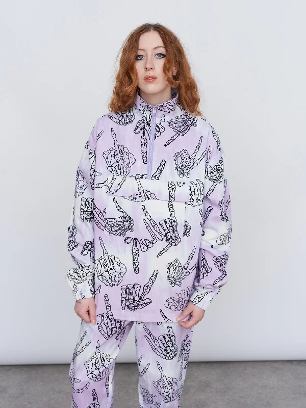 Skeletons In The Closet Quarter Zip Jacket Wool Fabric Cashmere Fabric Tweed Fabric Skeletons In The Closet Quarter Zip Jacket Wool Fabric Cashmere Fabric Tweed Fabric