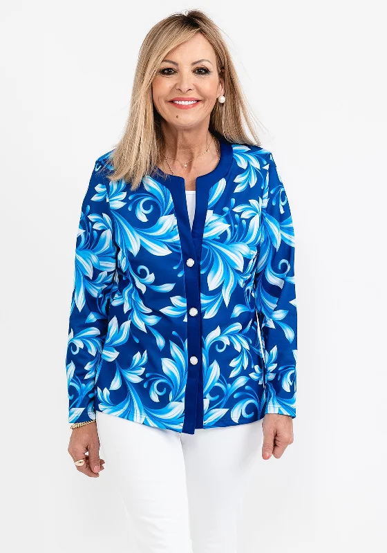 Avalon Abstract Print Jacket & Top Twinset, Royal Blue Corduroy Jacket Velvet Jacket Brocade Jacket Avalon Abstract Print Jacket & Top Twinset, Royal Blue Corduroy Jacket Velvet Jacket Brocade Jacket