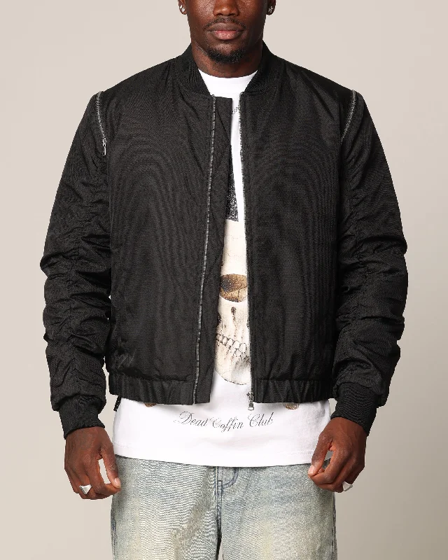 Saint Morta Hell Bat Bomber Jacket Black Striped Jacket Polka Dot Jacket Floral Jacket Saint Morta Hell Bat Bomber Jacket Black Striped Jacket Polka Dot Jacket Floral Jacket