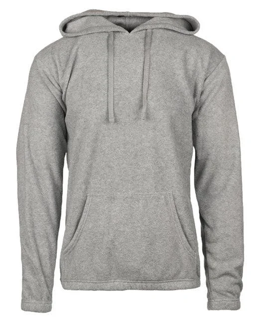 Burnside Unisex Pullover Hooded Polar Fleece B3500 Fleece Warm Pullover
