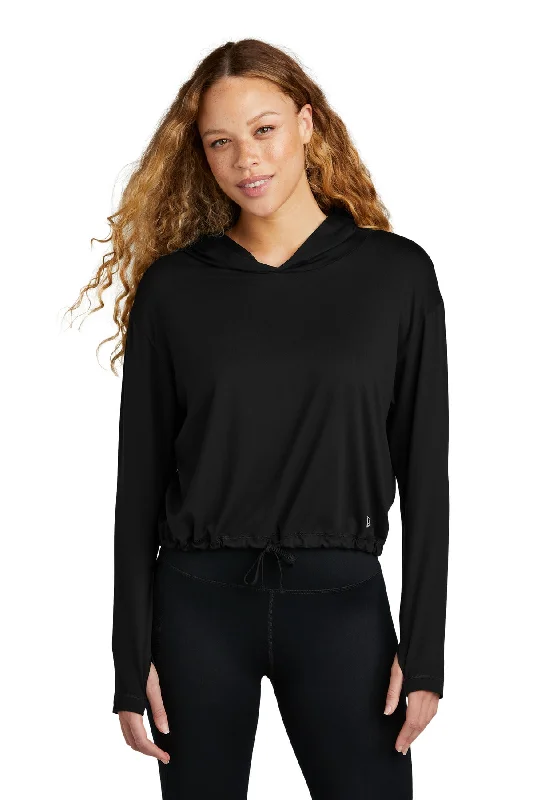 New Era® Ladies Power Long Sleeve Hoodie LNEA229 Graphic Hoodie Design Print