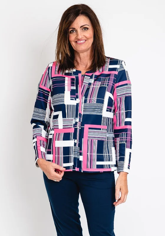 Via Veneto Jacket & Top Twinset, Navy & Pink Denim Fabric Leather Fabric Suede Fabric Via Veneto Jacket & Top Twinset, Navy & Pink Denim Fabric Leather Fabric Suede Fabric