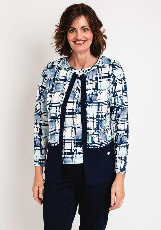 Via Veneto Abstract Print Jacket & Top Twinset, Green Navy Faux Fur Jacket Real Fur Jacket Shearling Jacket Via Veneto Abstract Print Jacket & Top Twinset, Green Navy Faux Fur Jacket Real Fur Jacket Shearling Jacket