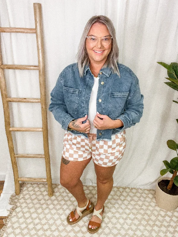 The Perfect Blue Denim Jacket-Final Sale Online Only V-Neck Jacket Boat Neck Jacket Square Neck Jacket The Perfect Blue Denim Jacket-Final Sale Online Only V-Neck Jacket Boat Neck Jacket Square Neck Jacket