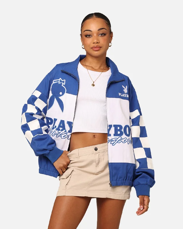 Playboy By Culture Kings Hot Pursuit Jacket Blue Satin Jacket Silk Jacket Chiffon Jacket Playboy By Culture Kings Hot Pursuit Jacket Blue Satin Jacket Silk Jacket Chiffon Jacket