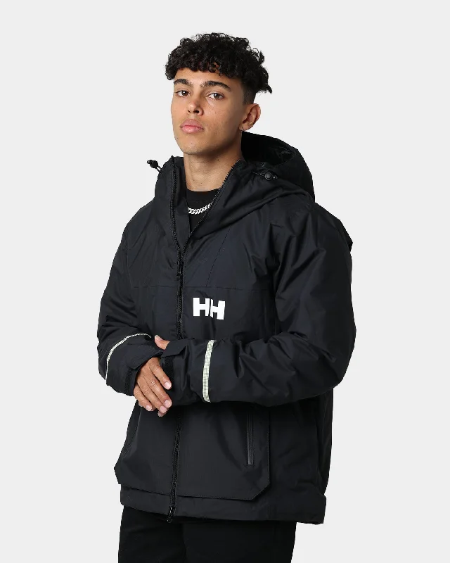 Helly Hansen Lumines Light Jacket 990 Black Insulated Jacket Fitted Jacket Loose Jacket Helly Hansen Lumines Light Jacket 990 Black Insulated Jacket Fitted Jacket Loose Jacket