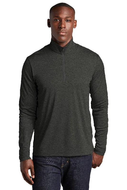 Sport-Tek  Endeavor 1/2-Zip Pullover. ST469 Open Front Cardigan