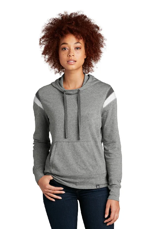 New Era ® Ladies Heritage Blend Varsity Hoodie LNEA108 Hoodie with Illustration Artistic Creative