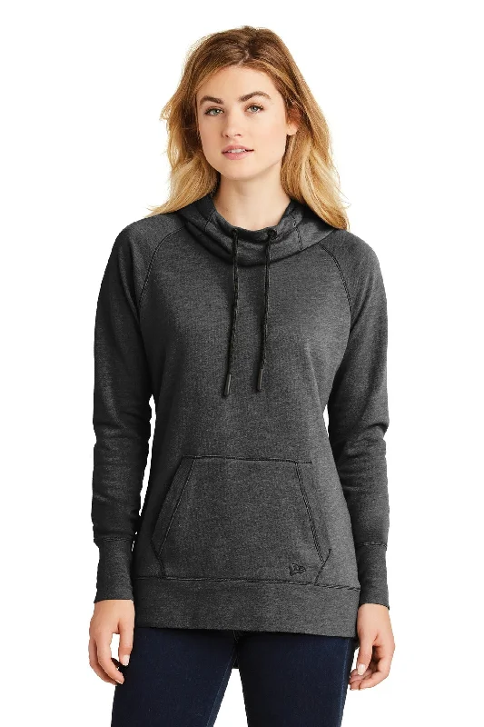 New Era ® Ladies Tri-Blend Fleece Pullover Hoodie. LNEA510 Hoodie with Reflective Safety Nightwear