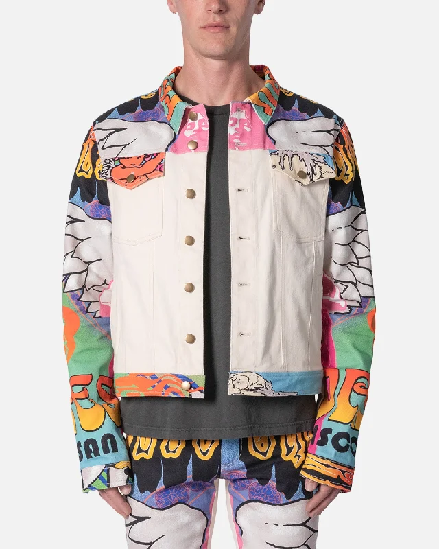 MNML Festival Trucker Jacket Multi Herringbone Jacket Houndstooth Jacket Plaid Jacket MNML Festival Trucker Jacket Multi Herringbone Jacket Houndstooth Jacket Plaid Jacket