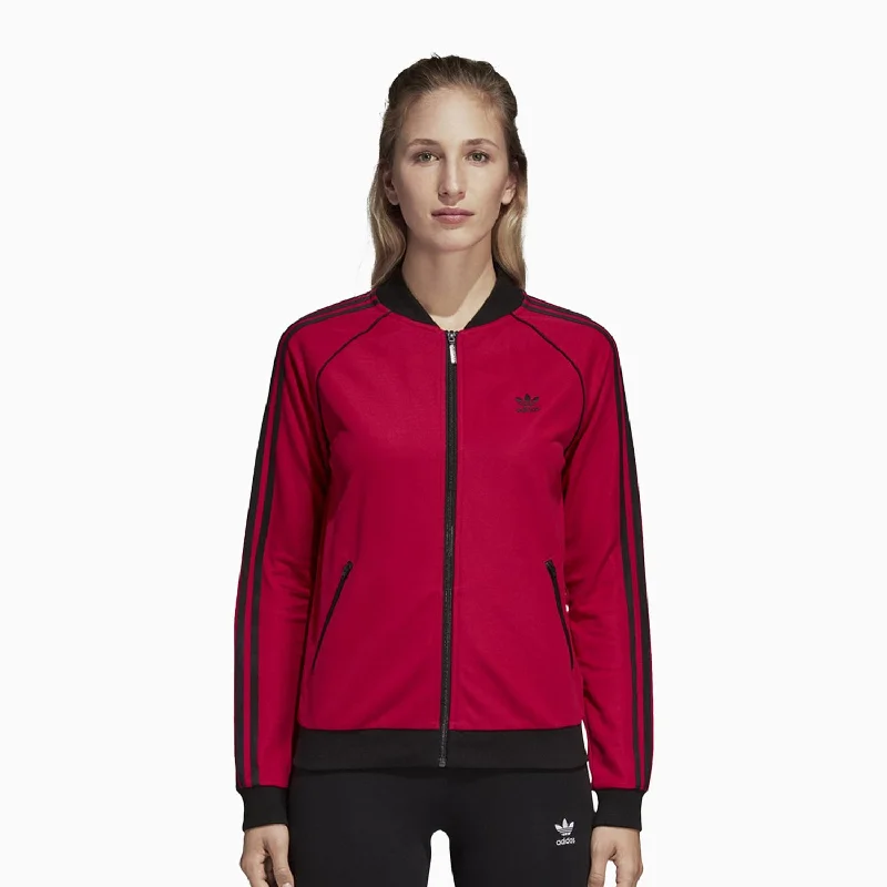 Women's Leoflage SST Track Jacket Nylon Fabric Polyester Fabric Spandex Fabric