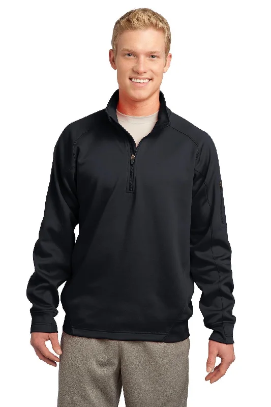 Sport-Tek Tech Fleece 1/4-Zip Pullover. F247 Cowl Neck Pullover