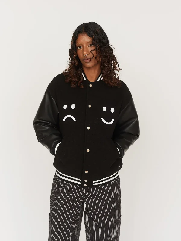 Good Days Bad Days Bomber Jacket Plaid Jacket Tartan Jacket Houndstooth Jacket