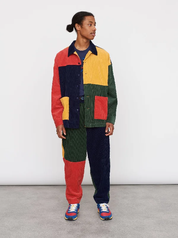 Lazy Oaf Own Accord Panel Jacket Collared Jacket Crew Neck Jacket Turtle Neck Jacket Lazy Oaf Own Accord Panel Jacket Collared Jacket Crew Neck Jacket Turtle Neck Jacket
