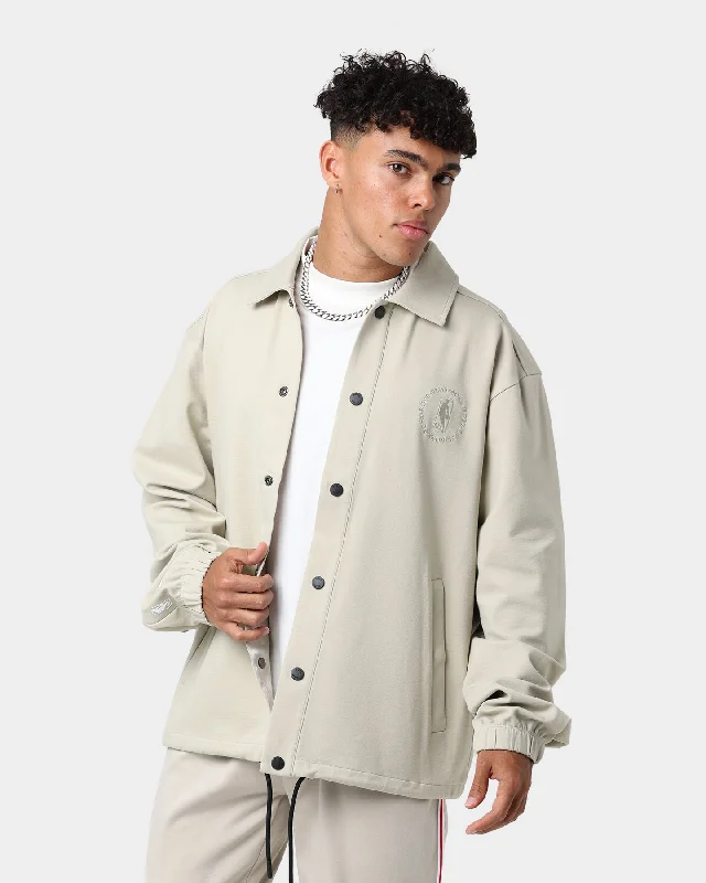 Hugo Boss Hugo Boss X NBA Coach Jacket Light Beige Anorak Shell Jacket Lightweight Jacket Hugo Boss Hugo Boss X NBA Coach Jacket Light Beige Anorak Shell Jacket Lightweight Jacket