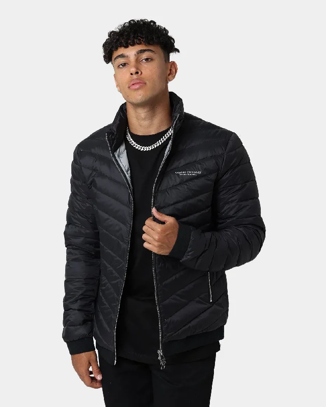 Armani Exchange Giacca Piumino Padded Down Jacket Black/Melange Grey Belted Jacket Elasticated Jacket Padded Jacket Armani Exchange Giacca Piumino Padded Down Jacket Black/Melange Grey Belted Jacket Elasticated Jacket Padded Jacket
