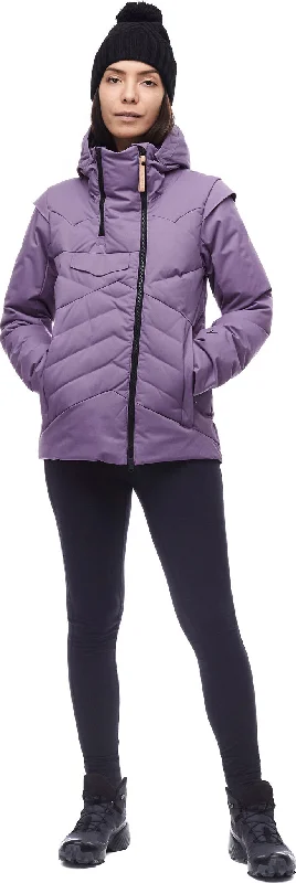 Ayaba Corto Down Blend Coat - Women's|-|Manteau en duvet mélangé Ayaba Corto - Femme Off-the-Shoulder Jacket Double-Breasted Coat Single-Breasted Coat Ayaba Corto Down Blend Coat - Women's|-|Manteau en duvet mélangé Ayaba Corto - Femme Off-the-Shoulder Jacket Double-Breasted Coat Single-Breasted Coat