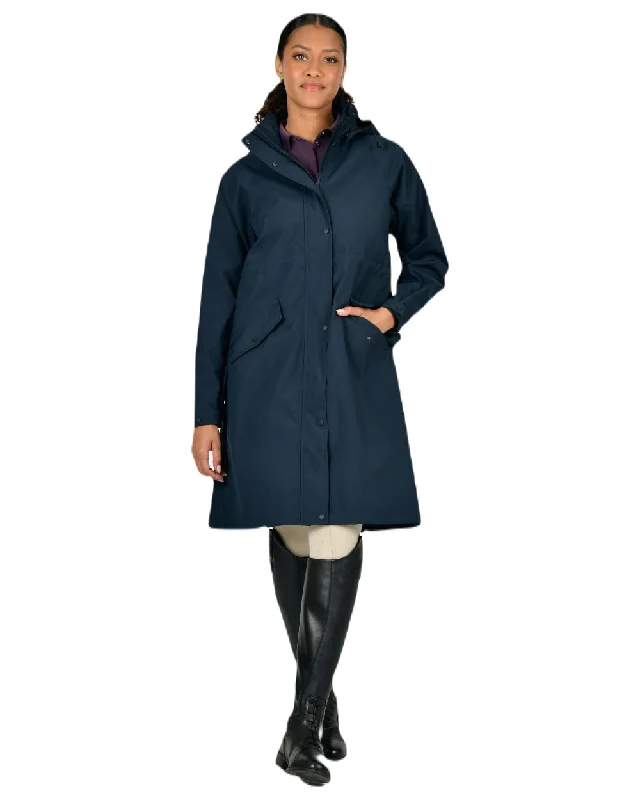 Dublin Rowan Waterproof Riding Coat Striped Polka Dot Floral