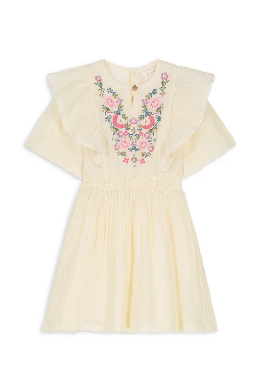 Dress Aliette Yellow