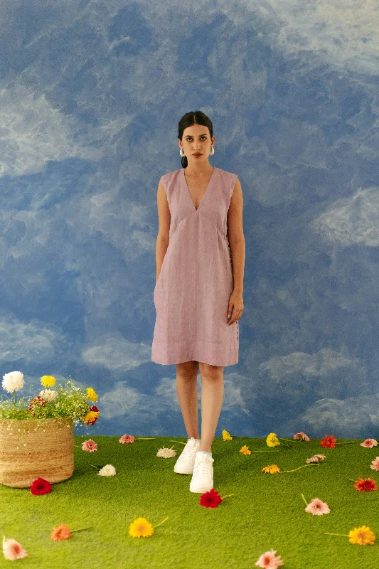 Manjri Linen Dress