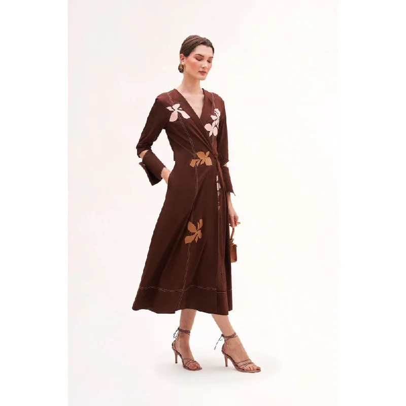 Our Love Flota Wrap Cape Dress