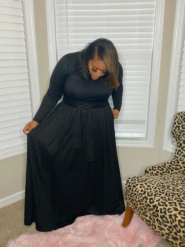Boss Babe Dress Set Black
