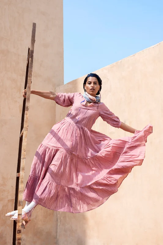 Cannon Silk Dress