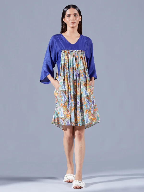 ANTHEIA DUAL TONE DRESS