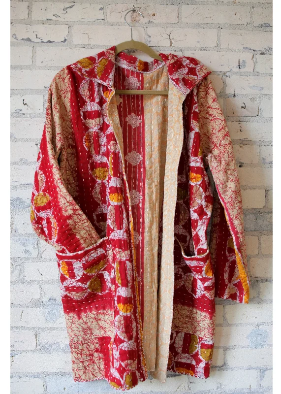 Firestarter Coat (M) Pockets Sleeves Lining