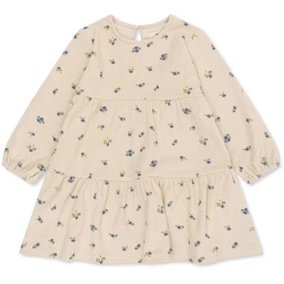 Itty Dress gots - bonderose blue