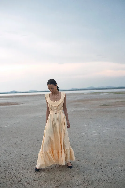 Daffodil Shift Yellow Dress