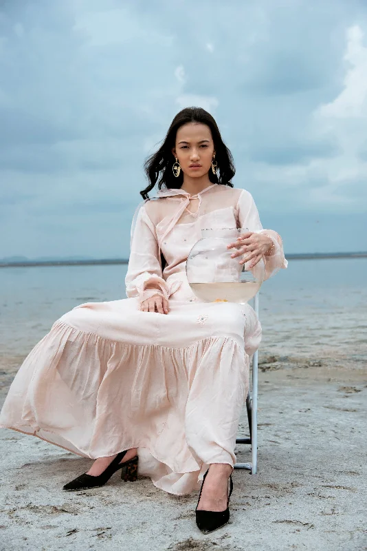 Lucid Dreams Pink Dress