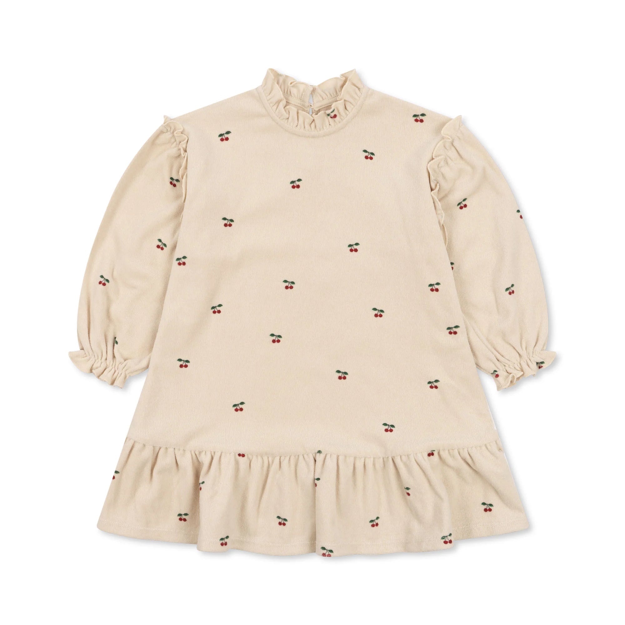 Itty dress Gots - Cherry