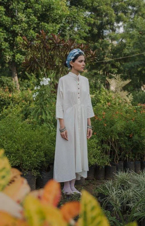 CELENA GATHERED  DRESS