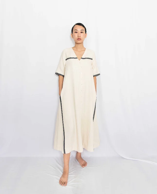 MELLOW PANELLED DRESS
