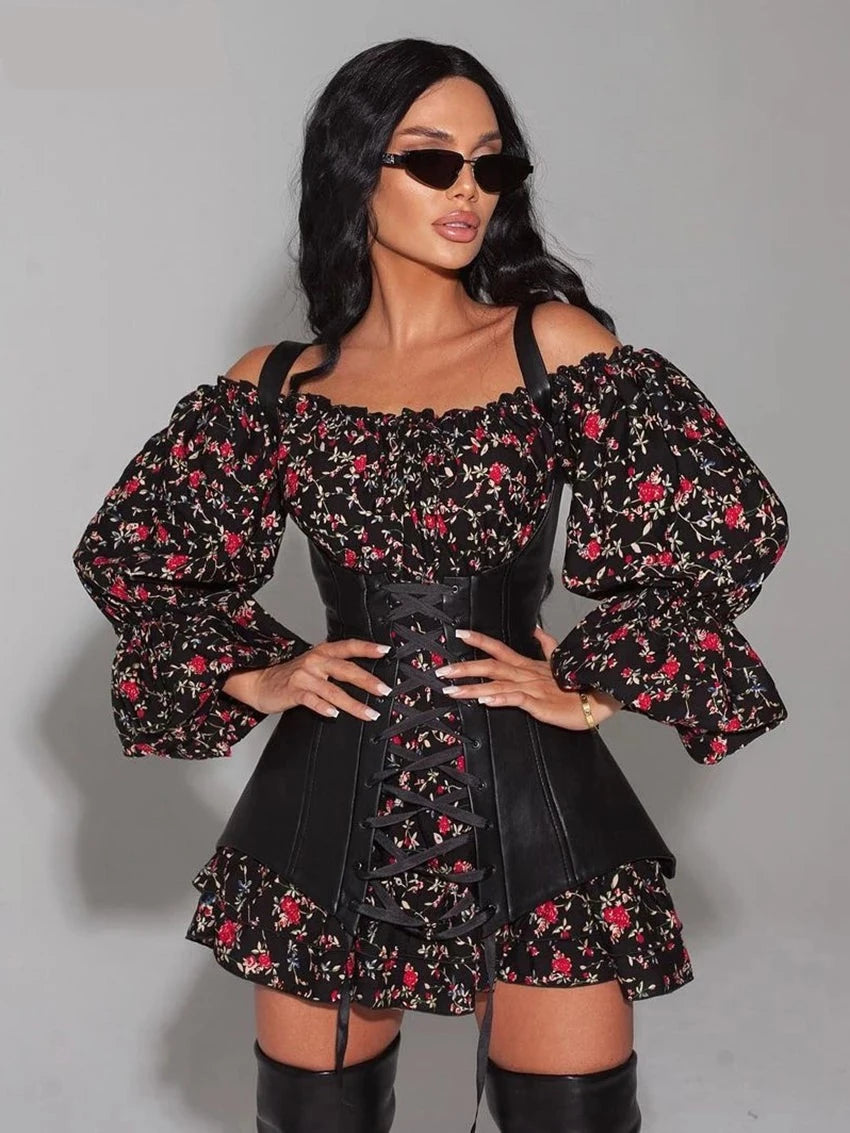 The Wicked Wench Corset & Dress