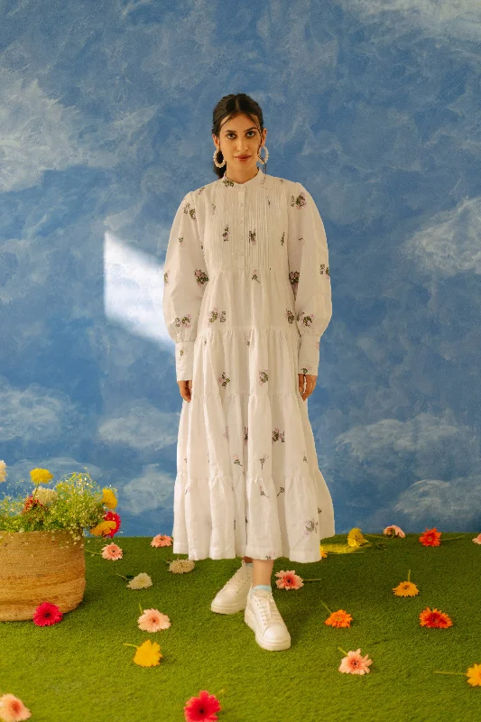 Rasbhari Linen Dress