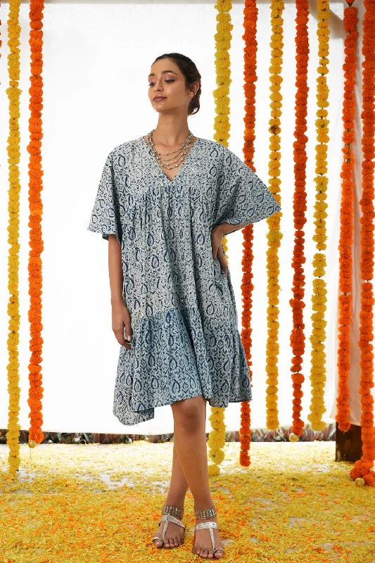 Dress With Dolman Sleeves