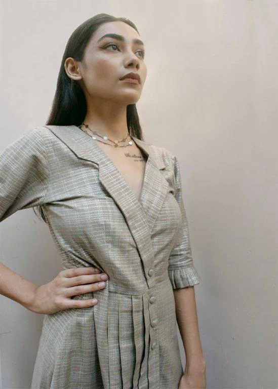 HARBOR GRAY DRESS