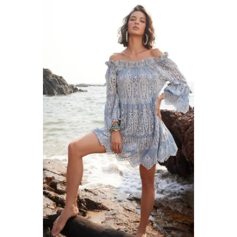 MIRIPRET Nicole Blue Dress