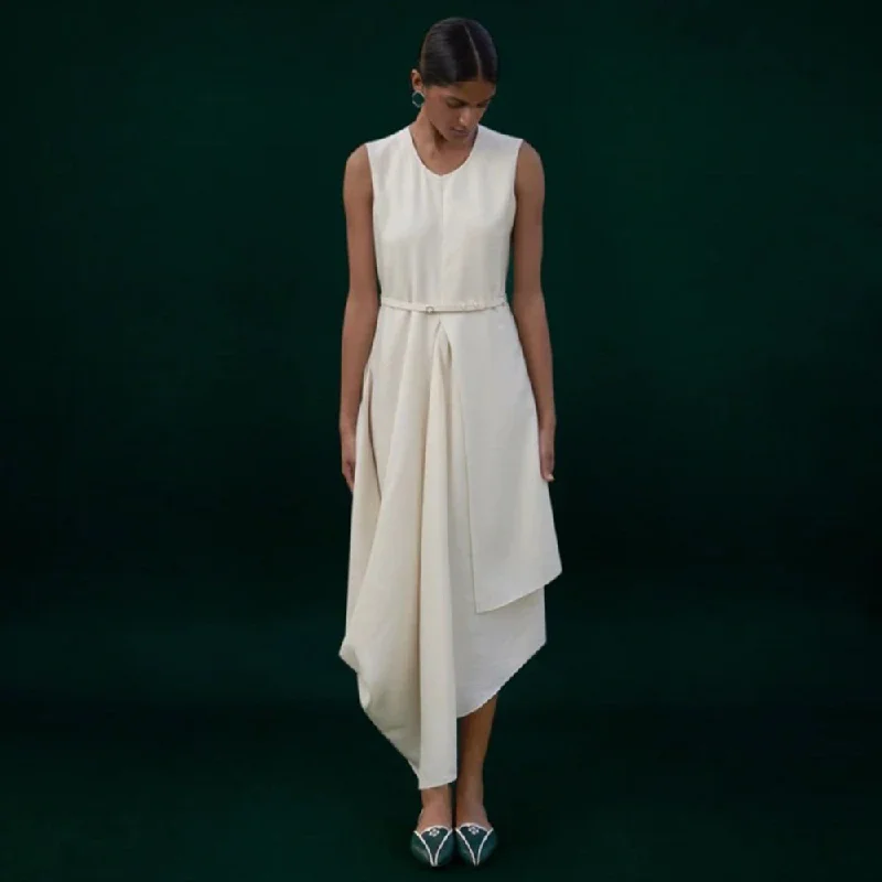 AMPM Ivory Agnes Dress