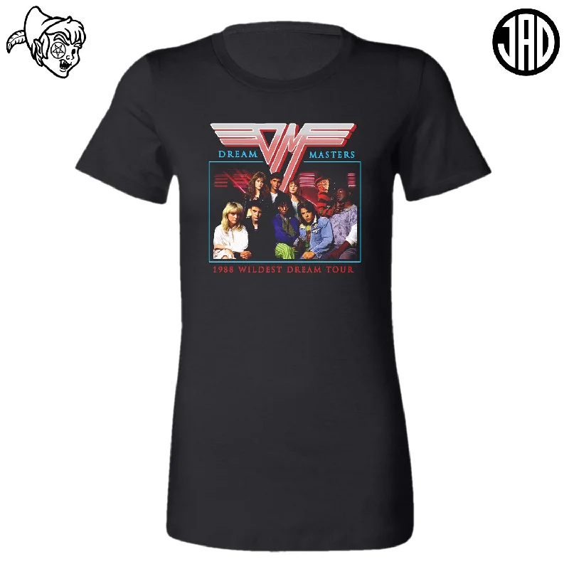 1988 Wildest Dream Tour - Women's Tee Chenille Brocade Lace