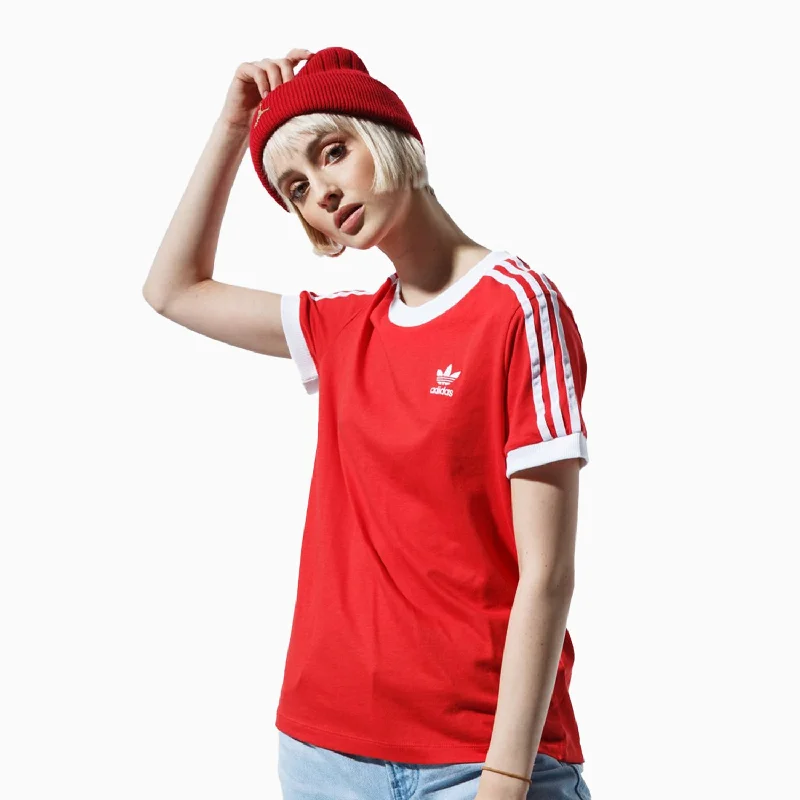 Women's Originals 3-Stripes T Shirt Anti-Shrink Durable Soft