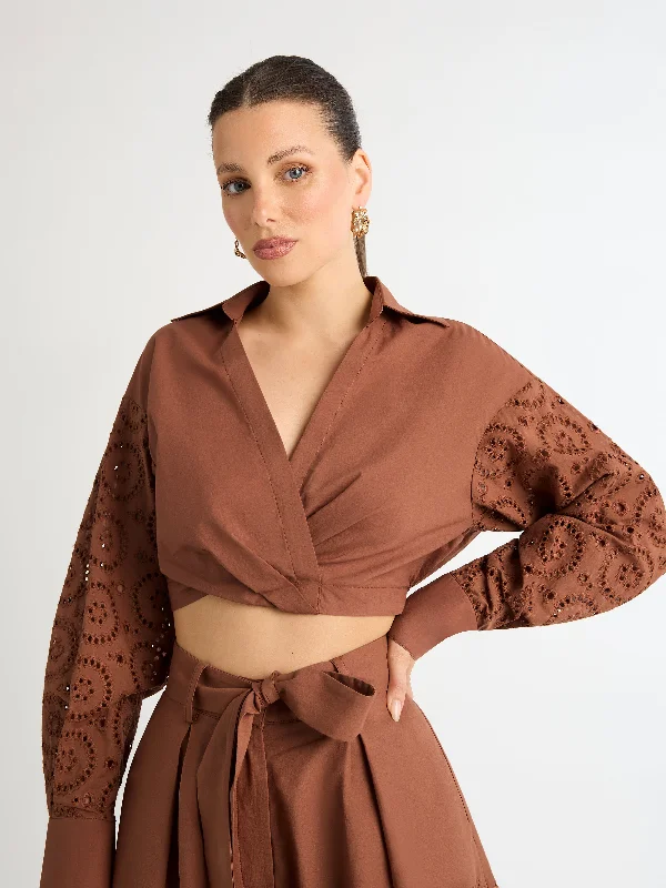 ALLURE SHIRT Thin T-Shirt Open Front Quick Dry